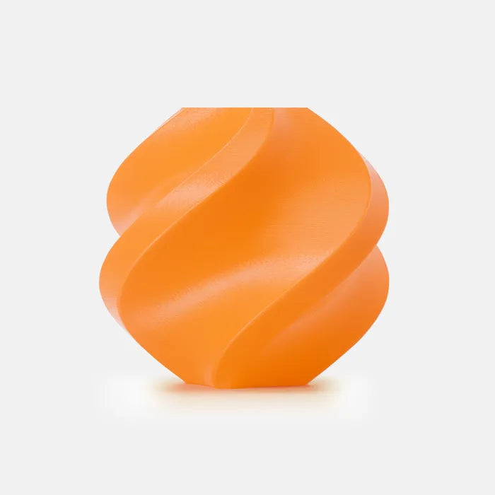 Bambu Lab TPU 85A filament - Neon Orange