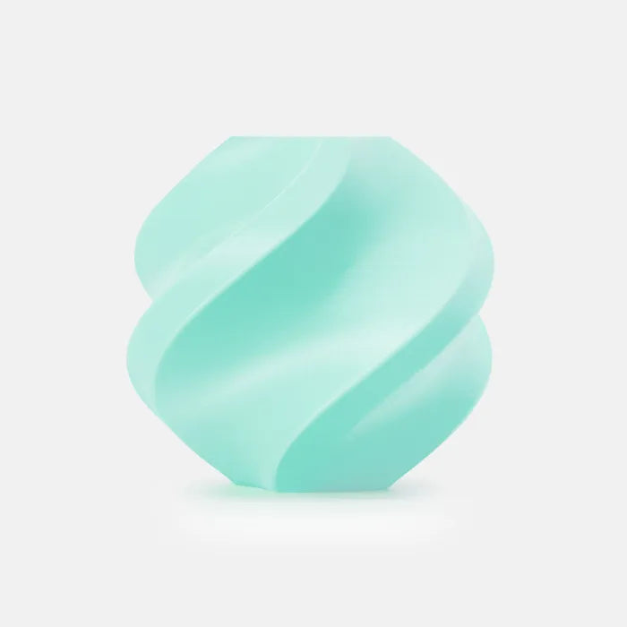 Bambu Lab TPU 85A filament - Light Cyan