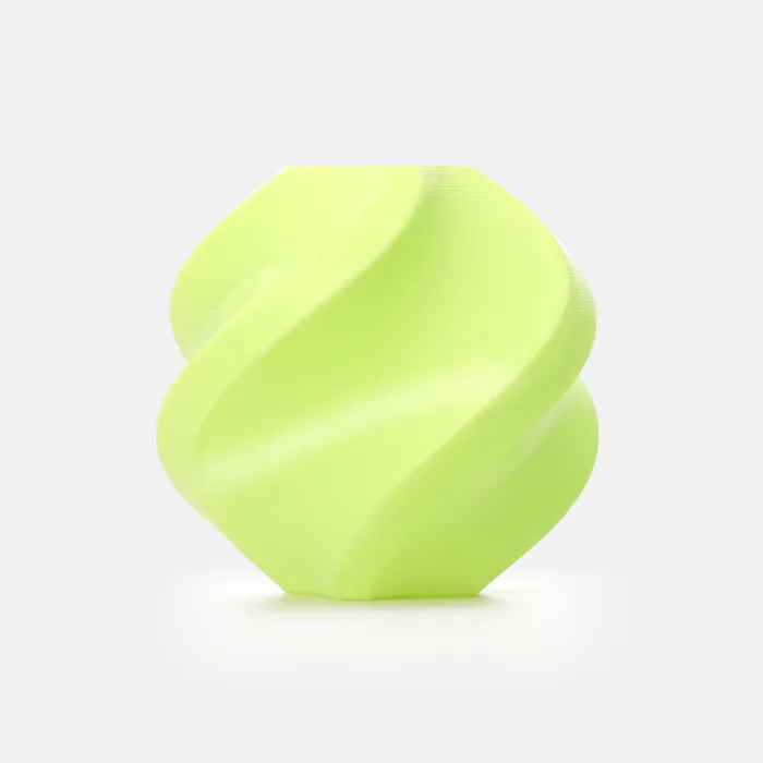 Bambu Lab TPU 85A filament - Lime Green