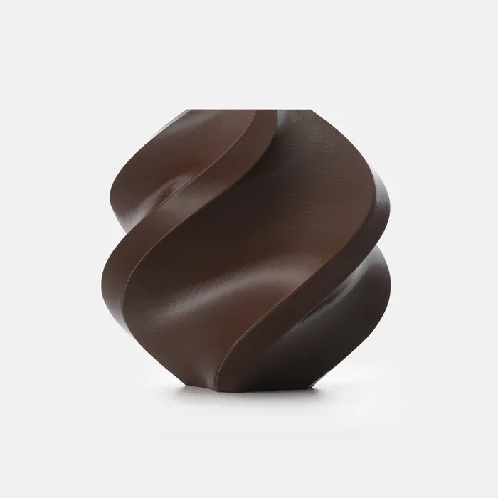 Bambu Lab TPU 90A filament - Cocoa Brown