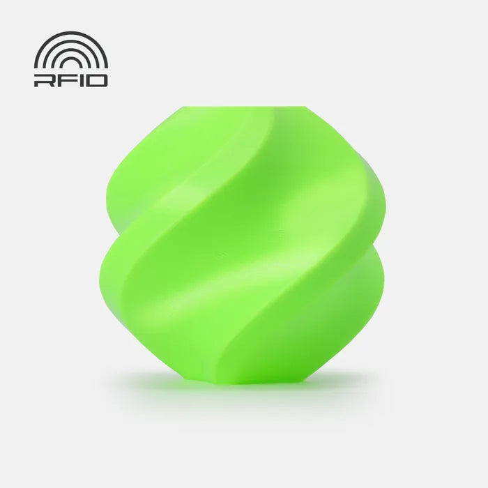 Bambu Lab TPU for AMS filament - Neon Green