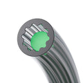 Creality low-resistance star-shaped PTFE tube, 4 metre length