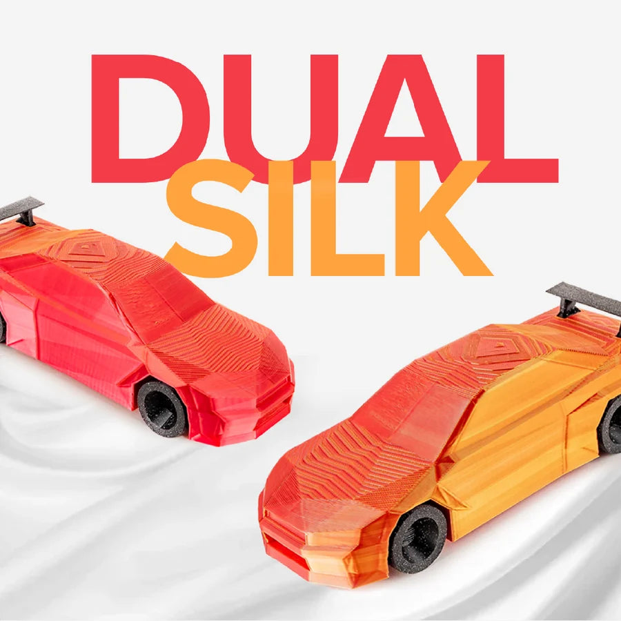 Polymaker Panchroma Dual Silk PLA Filament 1.75mm 1kg