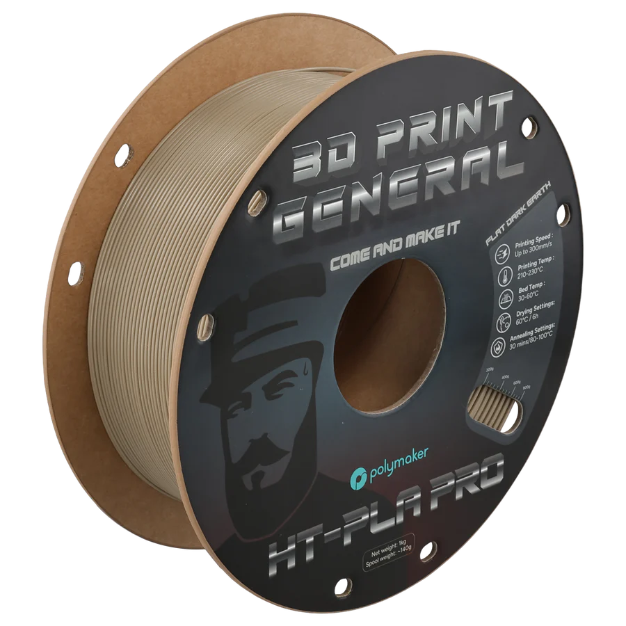 3D Print General Flat Dark Earth