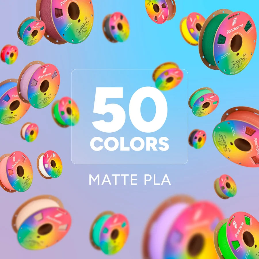 Polymaker Panchroma Matte PLA Filament 1.75mm 1kg