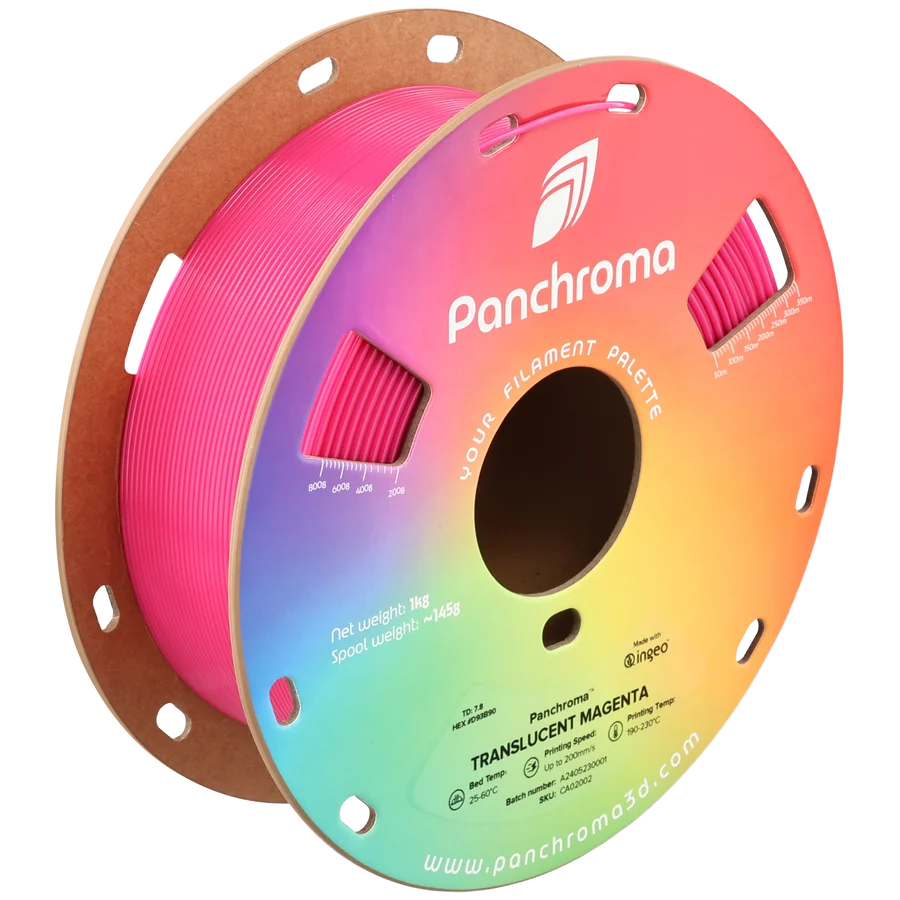 Translucent Magenta